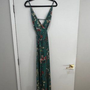 Summer Wrap Dress